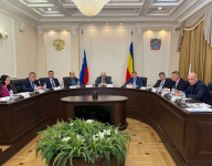 Состоялось очередное заседание межотраслевого штаба по вопросам обеспечения проектирования, строительства, реконструкции, капитального ремонта объектов регионального значения, объектов местного значения на территории Ростовской области